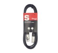 Stagg SMC10 High Quality Microphone Cable XLR-XLR Plug 10M