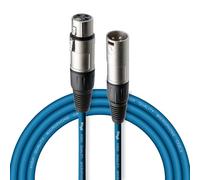 Stagg 3m XLR to XLR Microphone Cable Blue