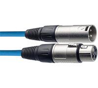 Stagg SMC6 CBL Microphone Cable - Blue