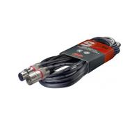 Stagg SMC6 RD XLR Microphone Cable 6m/20ft Red Ring