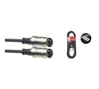 Stagg SMD10 SMD10 S-Series Metal MIDI Cable - 10M