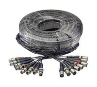 Stagg SML30/8XF8XM E 50 m Cable