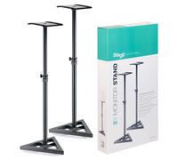 Stagg SMOS-10 Studio Monitor Stands Pair