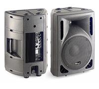 Stagg SMS12P UK 12 inch 200W Bi-Amp Powered Speaker Single