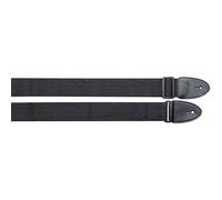 Stagg SN5 Large Braided Nylon Strap for Guitar - Black