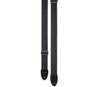 Stagg SNV5 BK 2 inch Cotton Guitar Strap, Black (NEW)