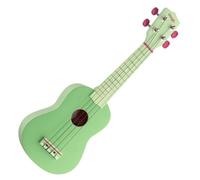 Stagg Soprano Ukulele & Bag Grass Green