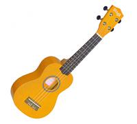 Stagg US-LEMON Soprano Ukulele with Bag, Yellow