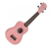 Stagg Soprano Ukulele & Bag Lips Red