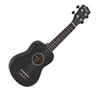 Stagg Soprano Ukulele & Bag Night Black