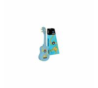 Stagg US-GIRAFFE Traditional soprano ukulele with Giraffe graphic