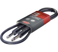 Stagg SPC030 30 cm Mono Jack Patch Cable
