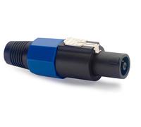 Stagg Speaker Male Plug 4 Pins-Black