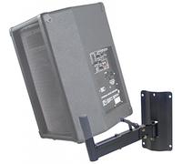 Stagg SPH-15BK/2 Wall Speaker Brackets with Mounting Poles