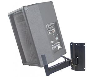 Stagg SPH-15BK/2 Wall Speaker Brackets with Mounting Poles