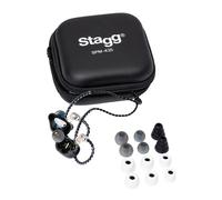 STAGG SPM-435 BK High resolution, 4 drivers, sound isolating earphones (NEW)
