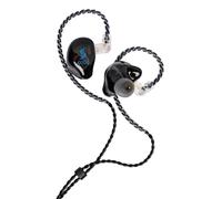 Stagg 4 Driver Sound-Isolating In-Ear Monitors Black