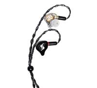 Stagg SPM-PRO-BK - Black 3-Driver In-Ear Monitors (1.35m)