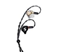 Stagg SPM-PRO TR Clear Superior In Ear IEM Earphones Premium Hybrid Transducers
