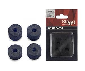 Stagg SPRF2-4 Hi Hat Felts (4 pack)