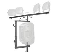 Stagg SPS2LIS T-bar DJ Disco Effects Lighting Rig Extension 35mm Speaker Stand