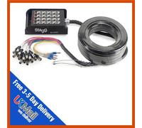 Stagg SSB-15/16X4PH 20 Way 16/4 15m Tour Grade XLR Multicore Stagebox Snake