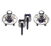Stagg SSL1 CR Strap Locks, Chrome