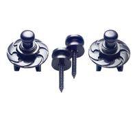 Stagg SSL1 Strap buttons with Locking System - Black