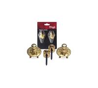 Stagg SSL1 Strap buttons with Locking System - Gold