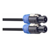 Stagg SSP10SS15 Pro-Series 10m SPK to SPK Speaker Cable - Black