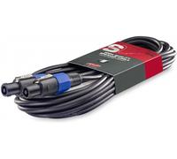 Stagg SSP10SS15 Speaker Cable SPK Plugs 10Mtr