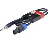 Stagg SSP2SP15 Speaker Cable - 2M - Speakon to Jack