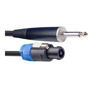 Stagg SSP2SP15 Speaker Cable - 2M - Speakon to Jack
