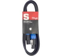 Stagg SSP2SS15 2m S Series Speakon to Speakon Lead