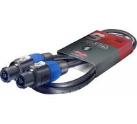 Stagg SSP2SS15 Speaker Cable SPK Plugs 2 MTR