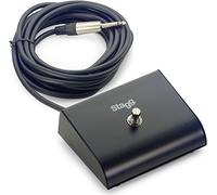 Stagg SSWB1 Pro-Series Switch Box with 1 Button and 5m Cable - Black