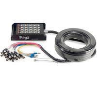 Stagg Stagebox 16 XLR For 4 Jack Male -15M