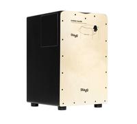 Stagg Standard Cajon with Bongo Sides