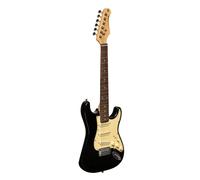 Stagg Standard Serie-S 30 Electric Guitar Black 3/4