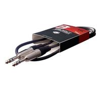 Stagg Stereo Jack - Jack Cable - 1M