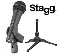 Stagg SUM20 USB Dynamic Microphone Set With Stand