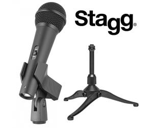 Stagg SUM20 USB Dynamic Microphone Set With Stand