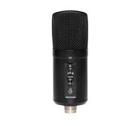 Stagg Double Condenser USB Microphone for PC Recording