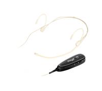 Stagg SUW 12H-BE Beige Wireless Headset Microphone System 2.4GHZ Battery
