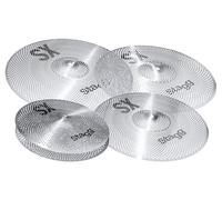 Stagg SX Low Volume Cymbal Set Inc 14/16/18/20" And FREE Cymbal Bag SXM SET