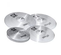 Stagg SXM Silent Practice Cymbal Set