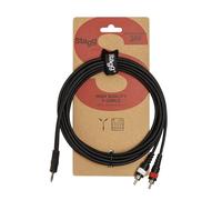 Stagg SYC3/MPS2CM 3m Y Cable Phone Plug