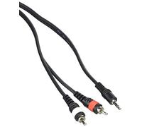 Stagg SYC3/MPS2CM 3m Y Cable Phone Plug