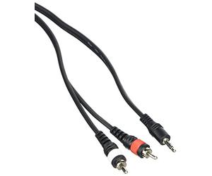 Stagg SYC3/MPS2CM 3m Y Cable Phone Plug