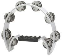 Stagg TAB-2 WH Cutaway Plastic Tambourine with 16 Jingles - White